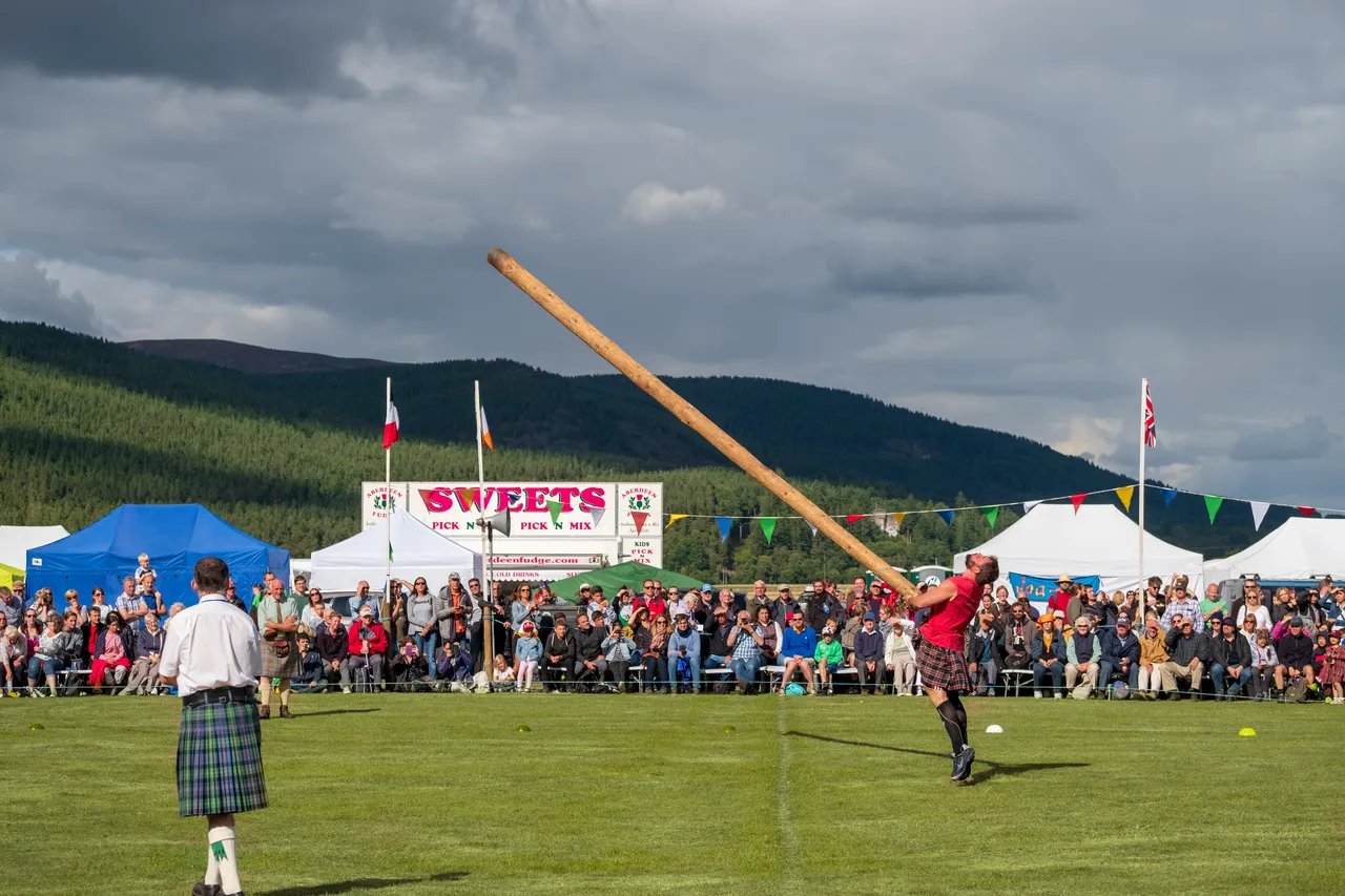 Caber Toss