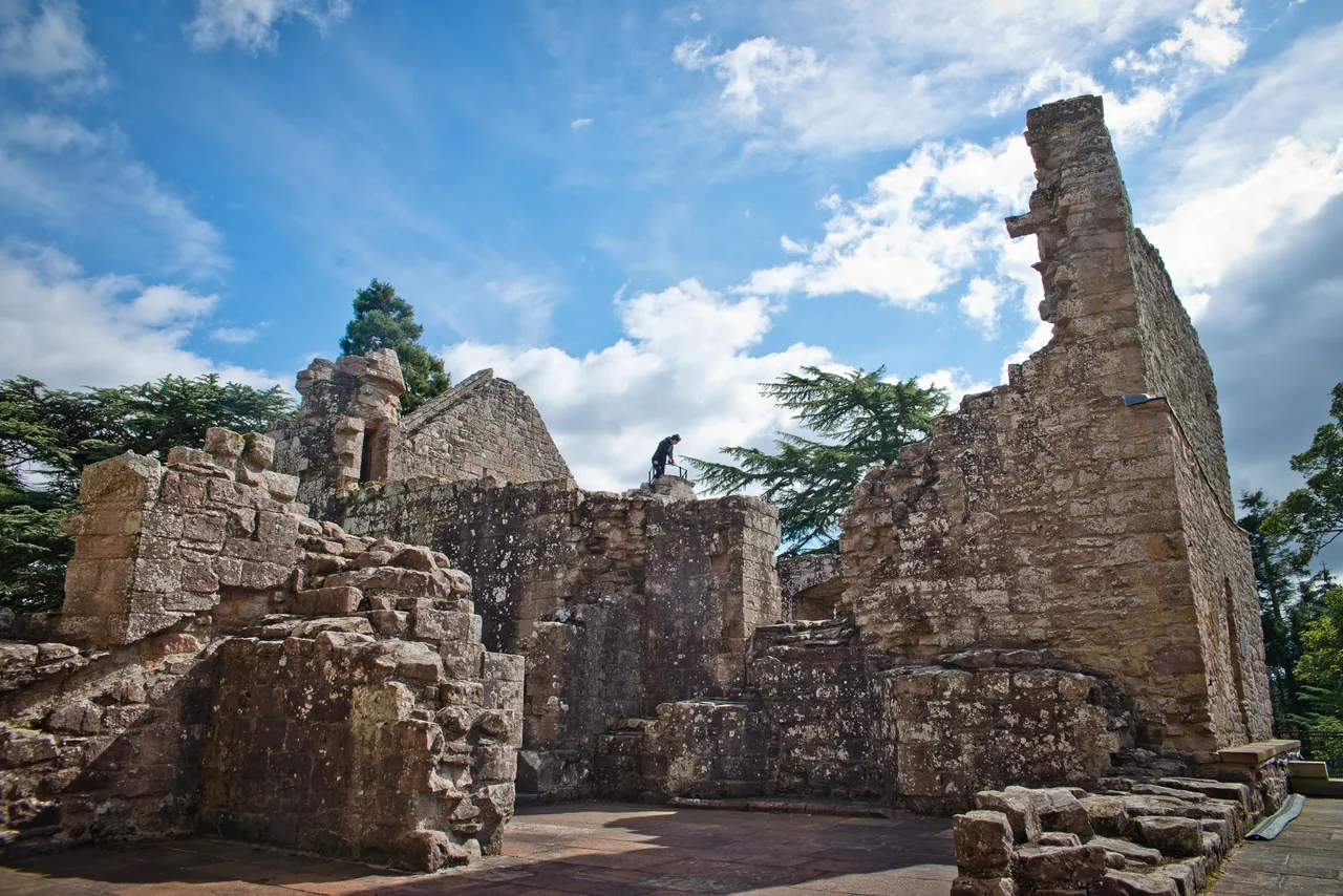 Dryburgh Castle