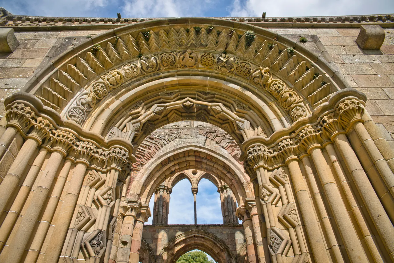 Jedburgh Abbey