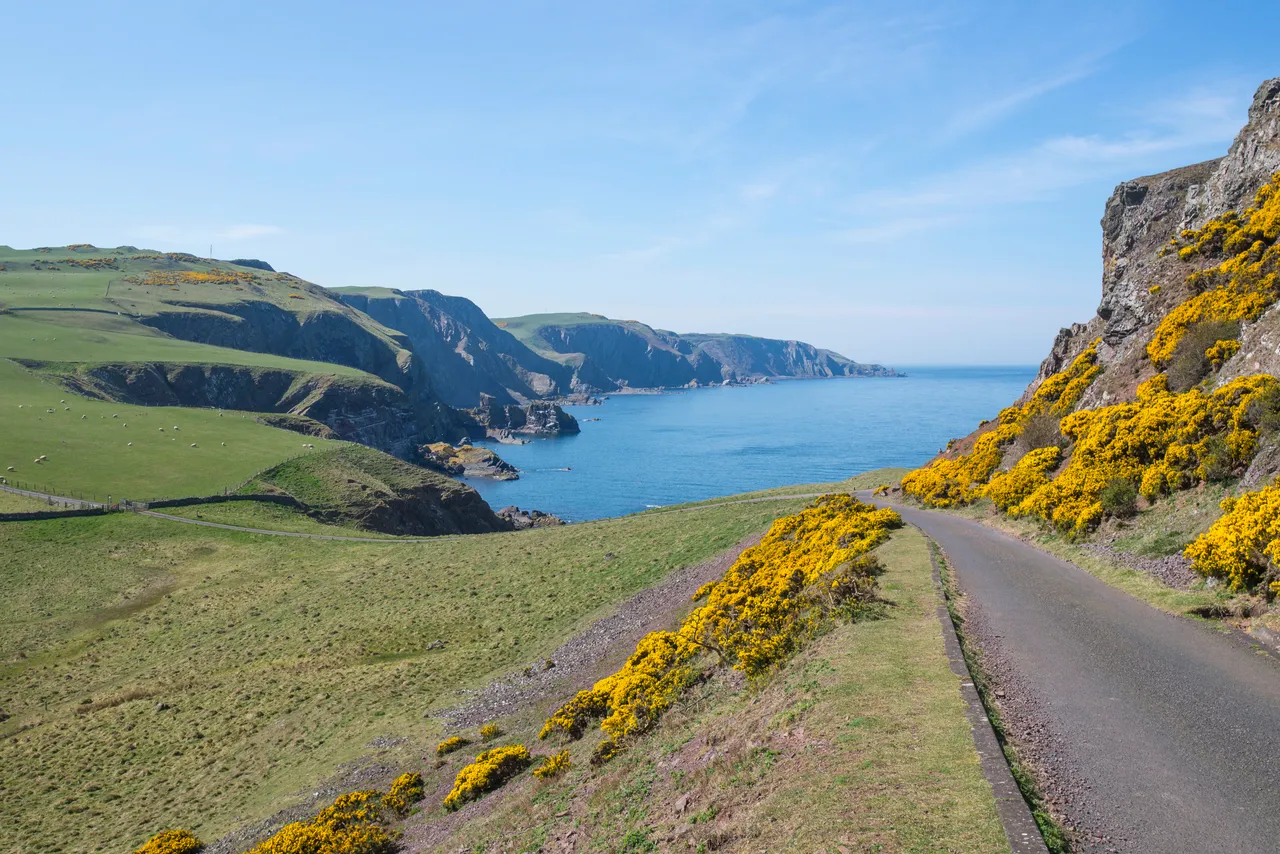 St Abb’s Head