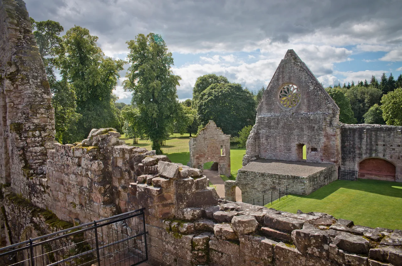 Dryburgh Abbey