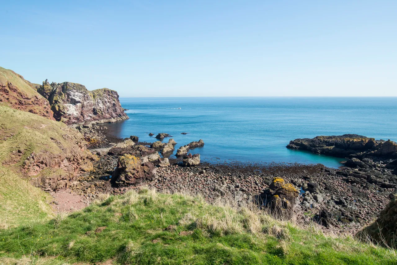 St Abb’s Head Cove