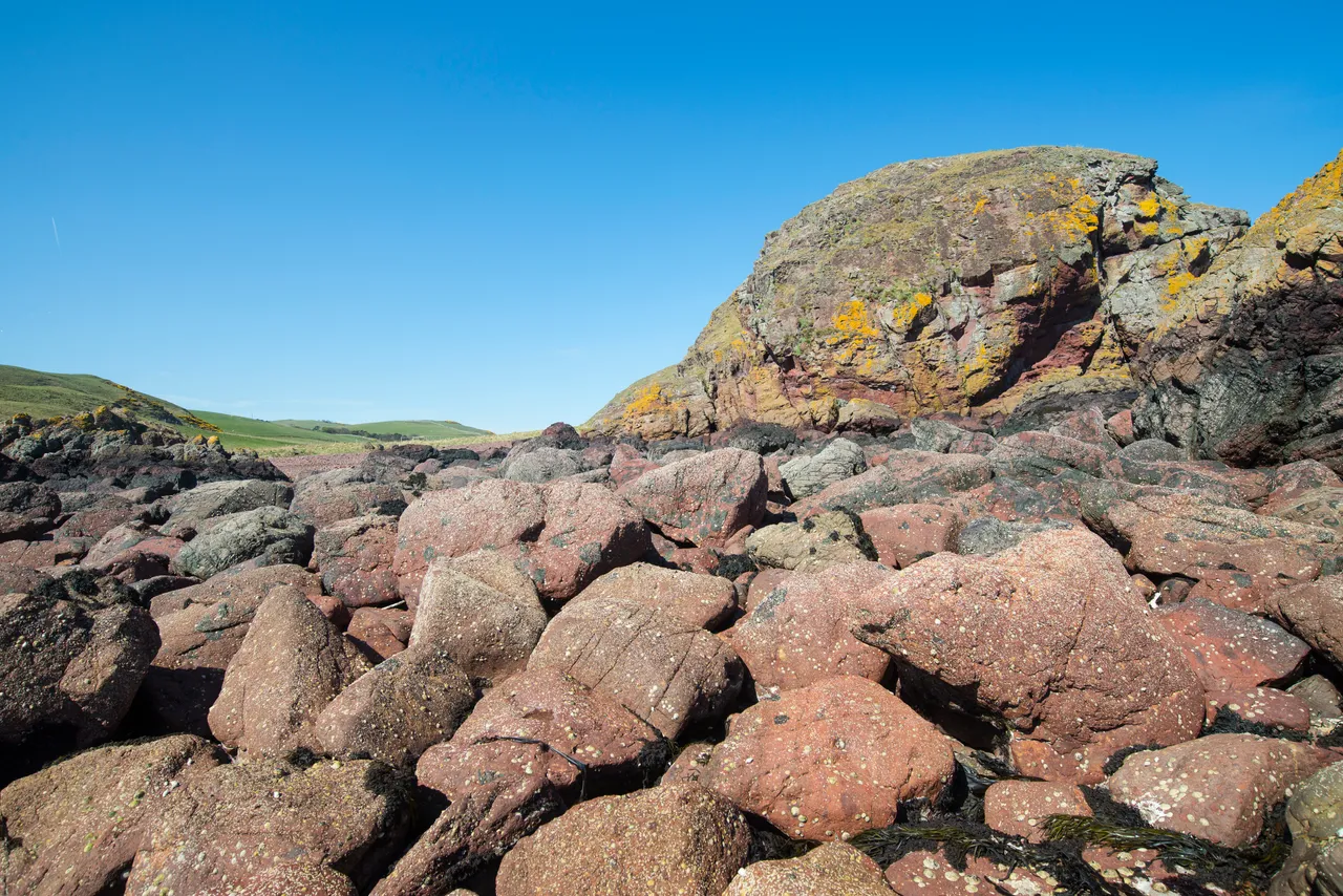 St Abb’s Head Cove