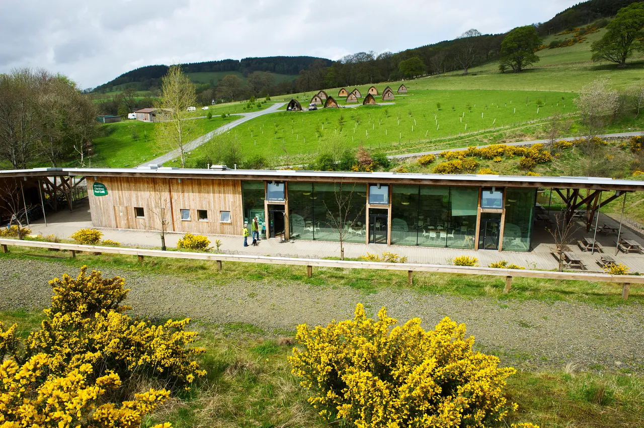 Glentress Forest Cafe