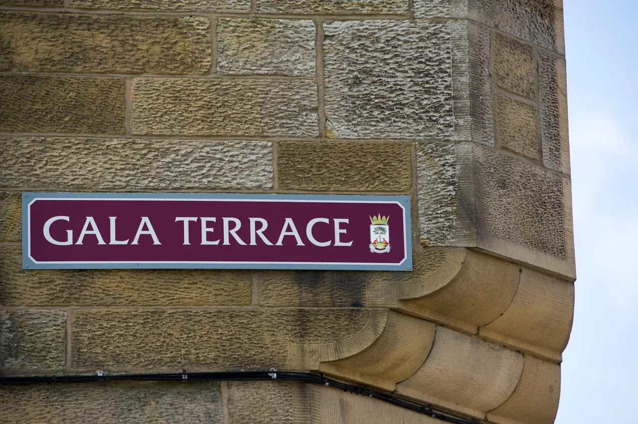 Galashiels Town Centre