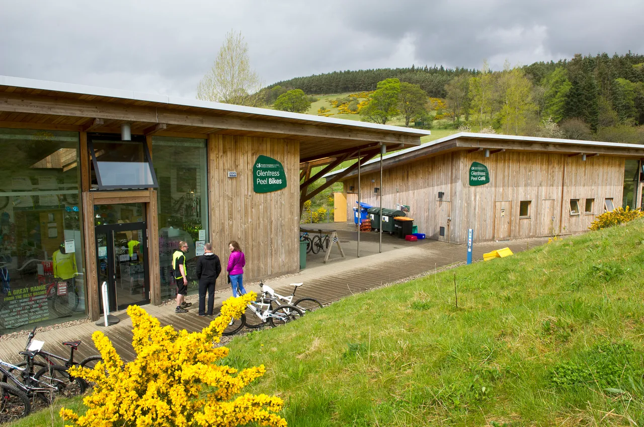 Glentress Forest Cafe