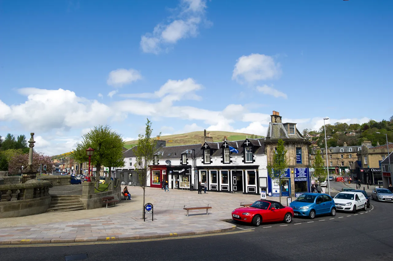 Galashiels Town Centre