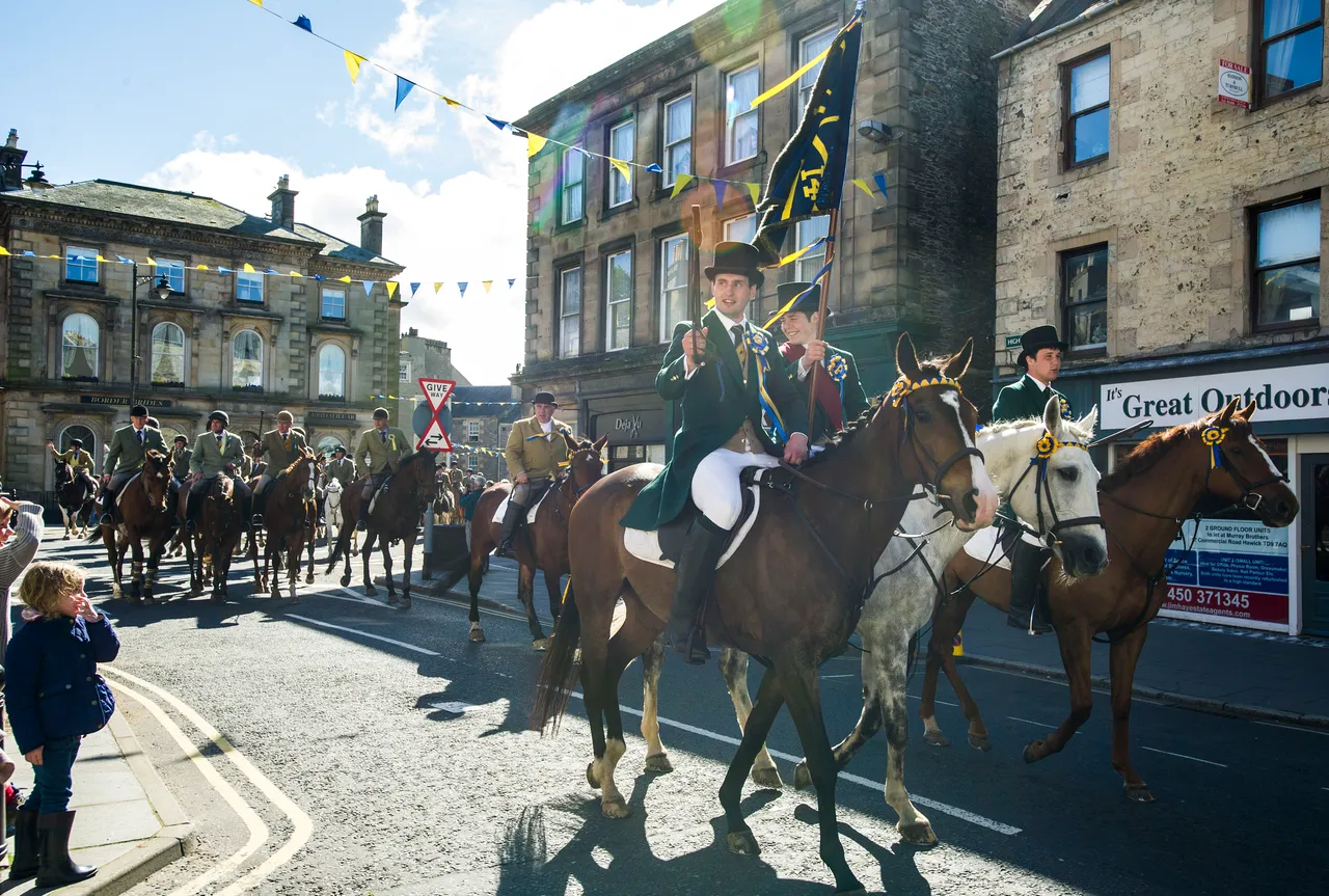 Hawick Common Riding 2015