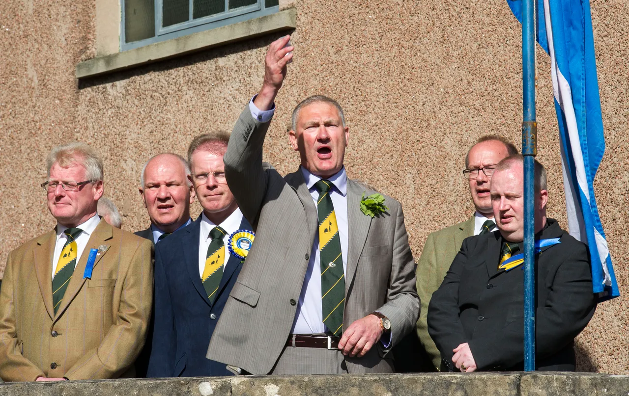 Hawick Common Riding  2015