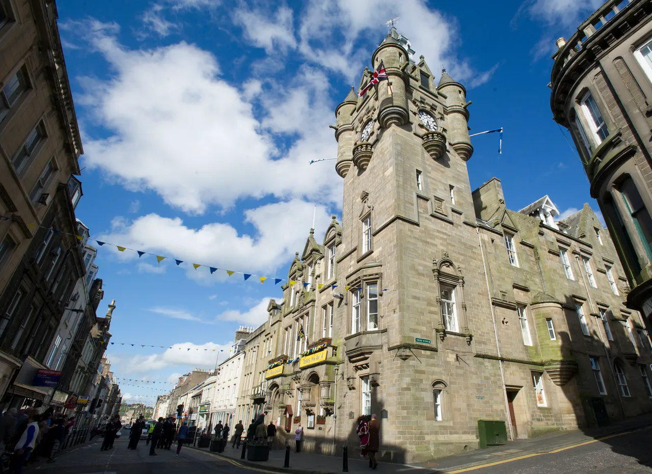 Hawick Common Riding  2015