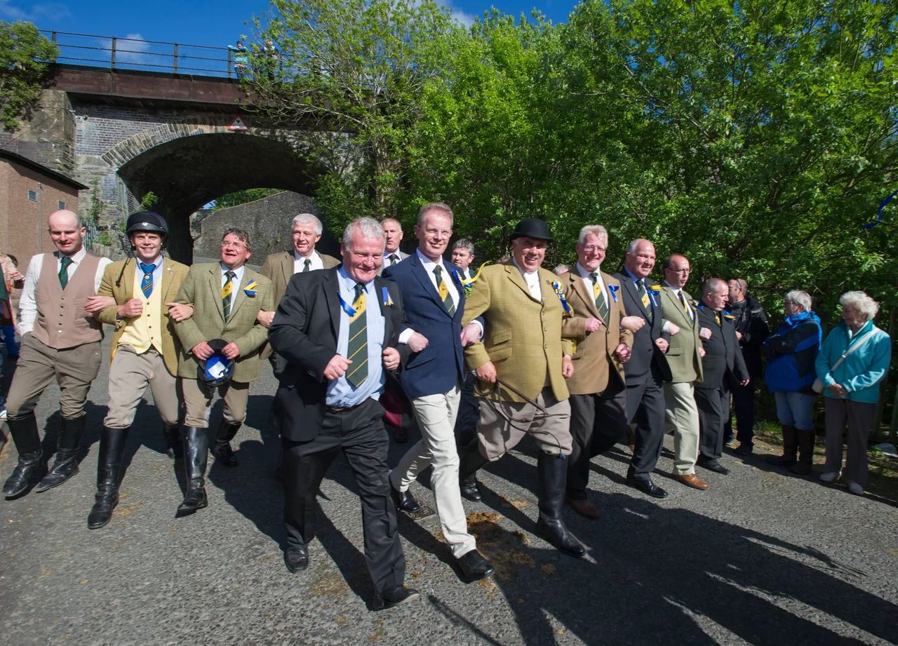 Hawick Common Riding  2015