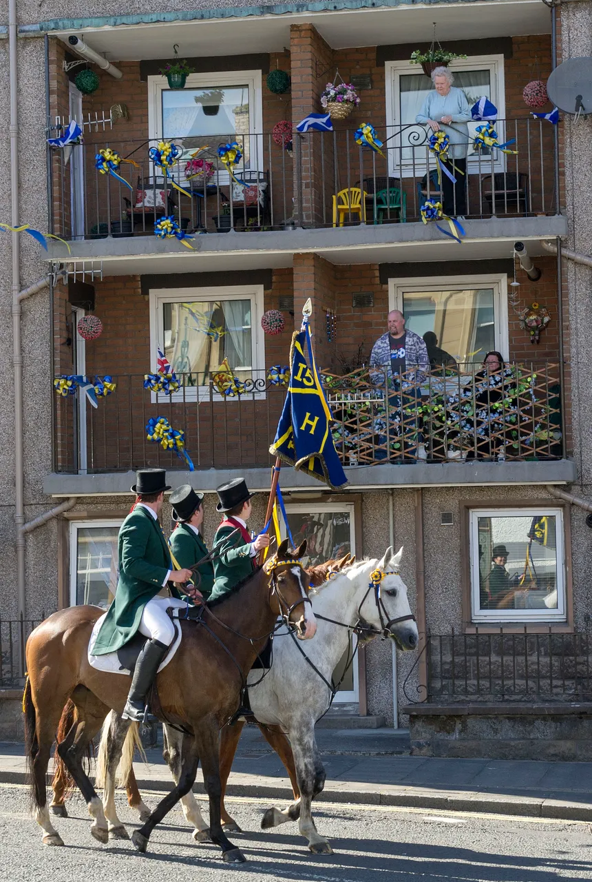 Hawick Common Riding  2015