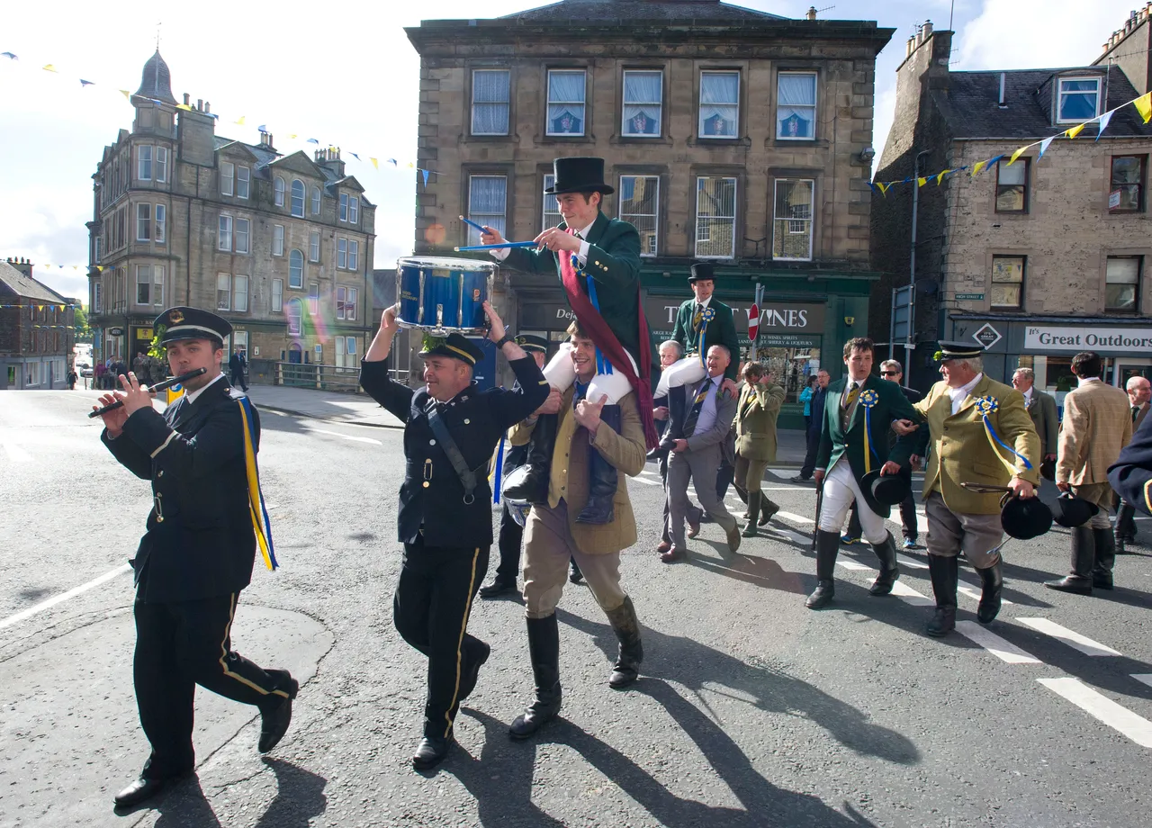 Hawick Common Riding  2015