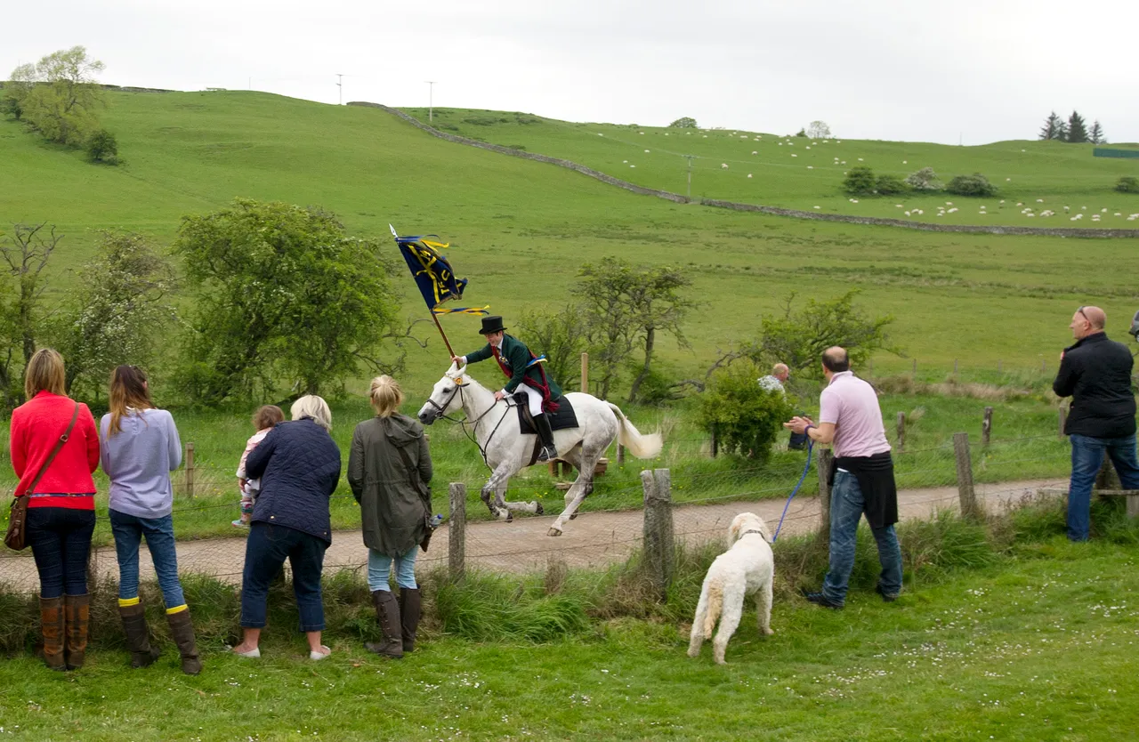 Hawick Common Riding  2015