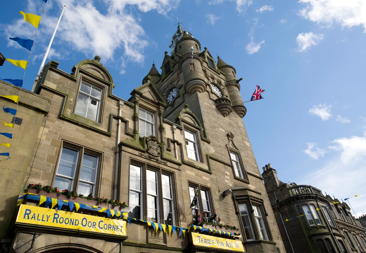 Hawick Common Riding  2015