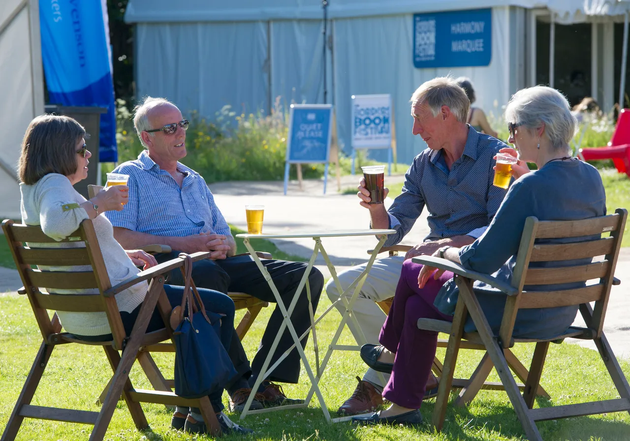 2015 Borders Book Festival