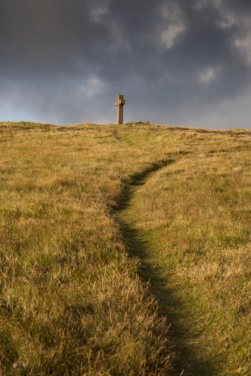 Eshaness Stone Cross & Dore Holm