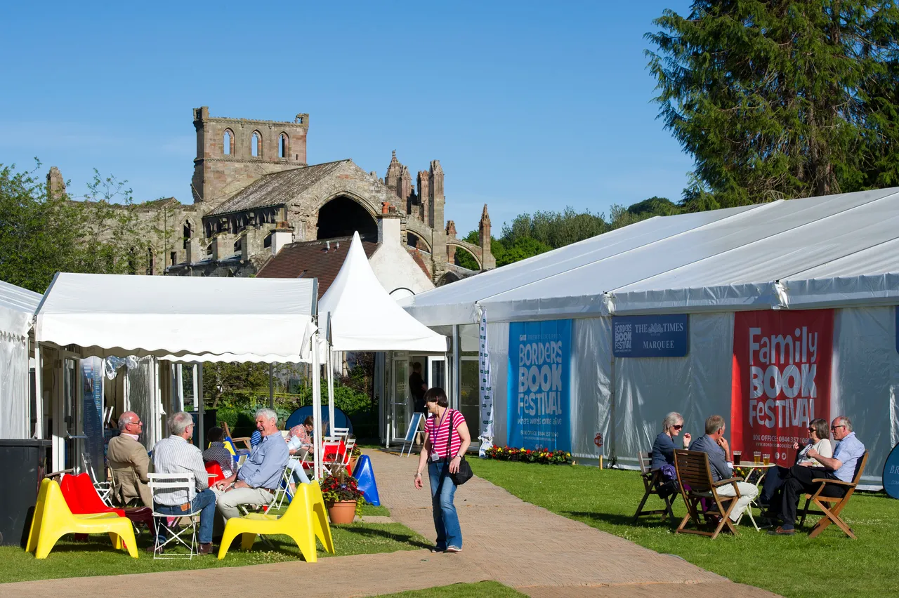 2015 Borders Book Festival