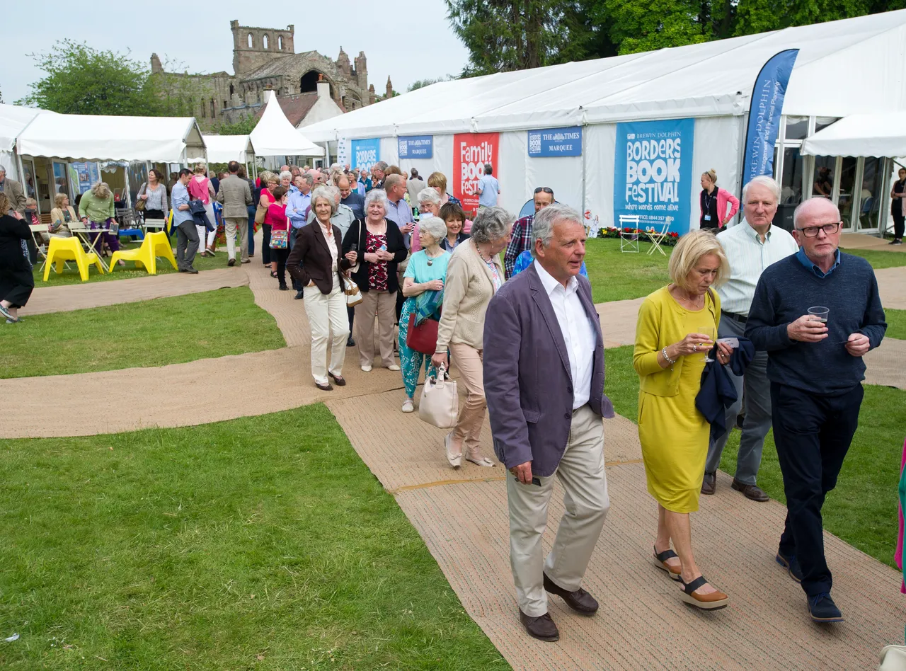 2015 Borders Book Festival