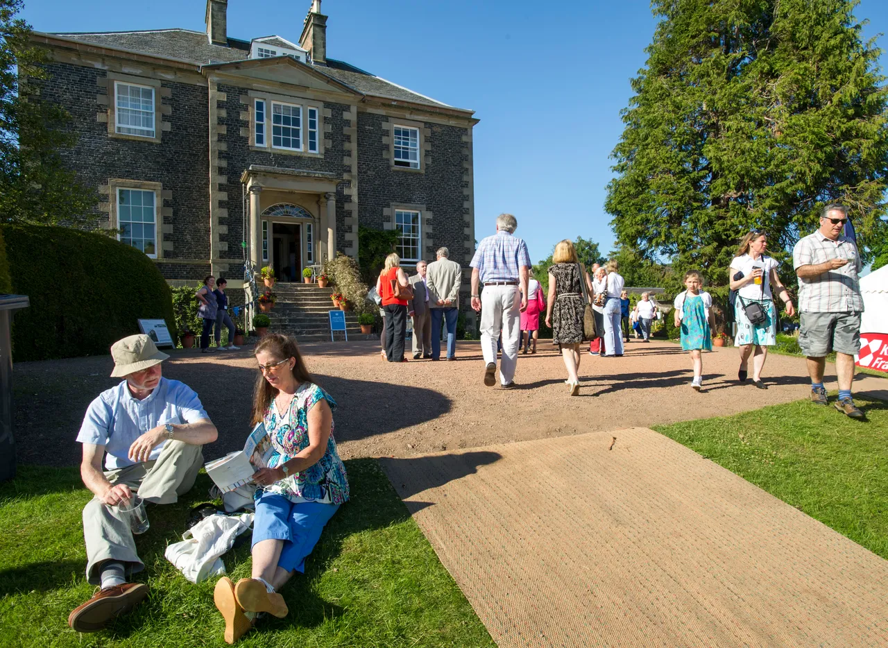 2015 Borders Book Festival
