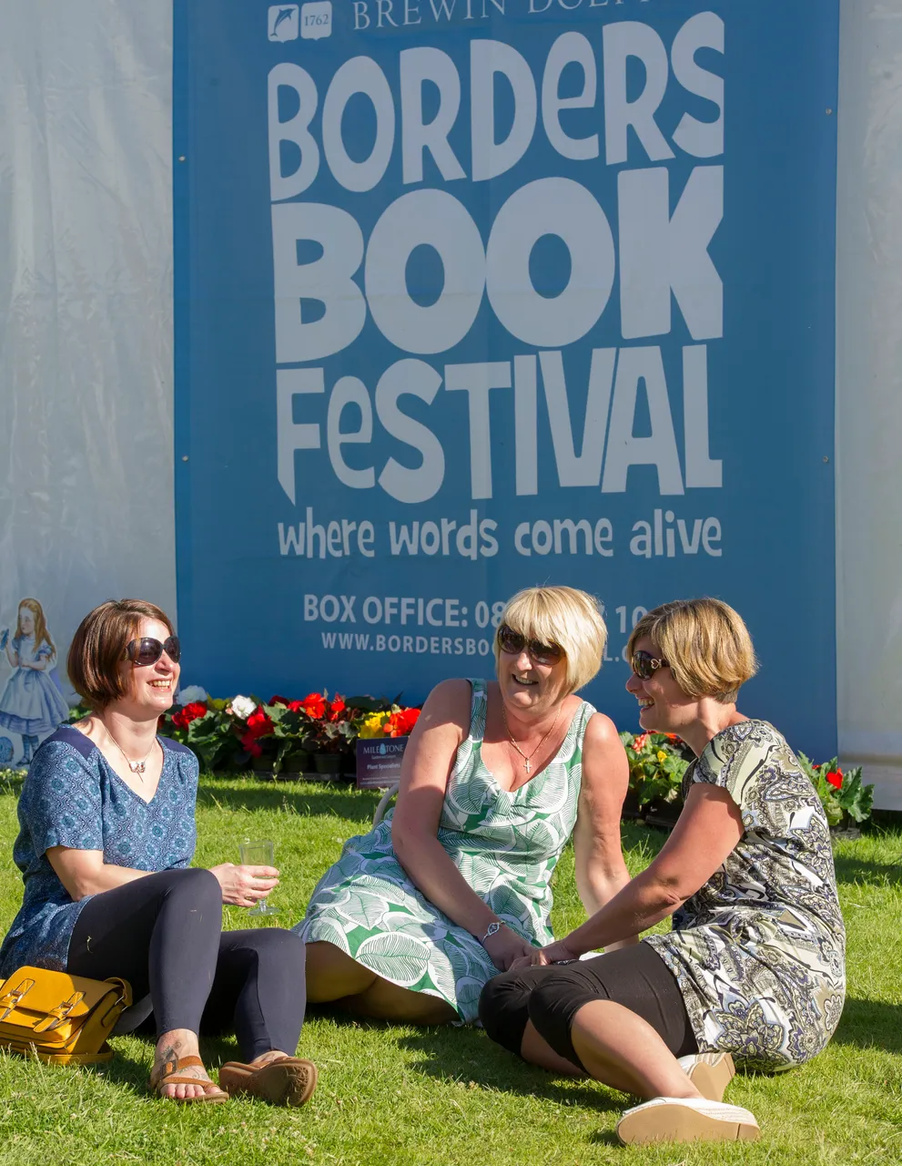 2015 Borders Book Festival