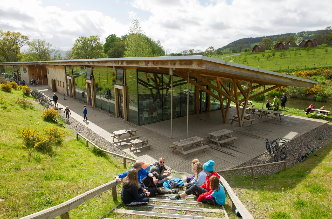 Glentress Peel Cafe