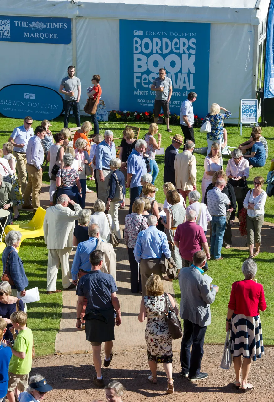 2015 Borders Book Festival