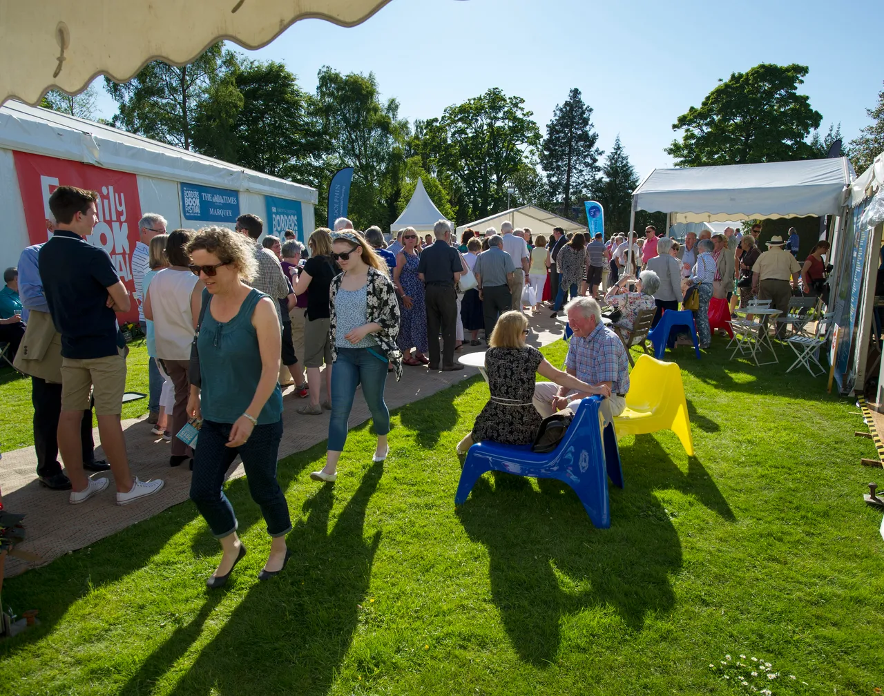 2015 Borders Book Festival