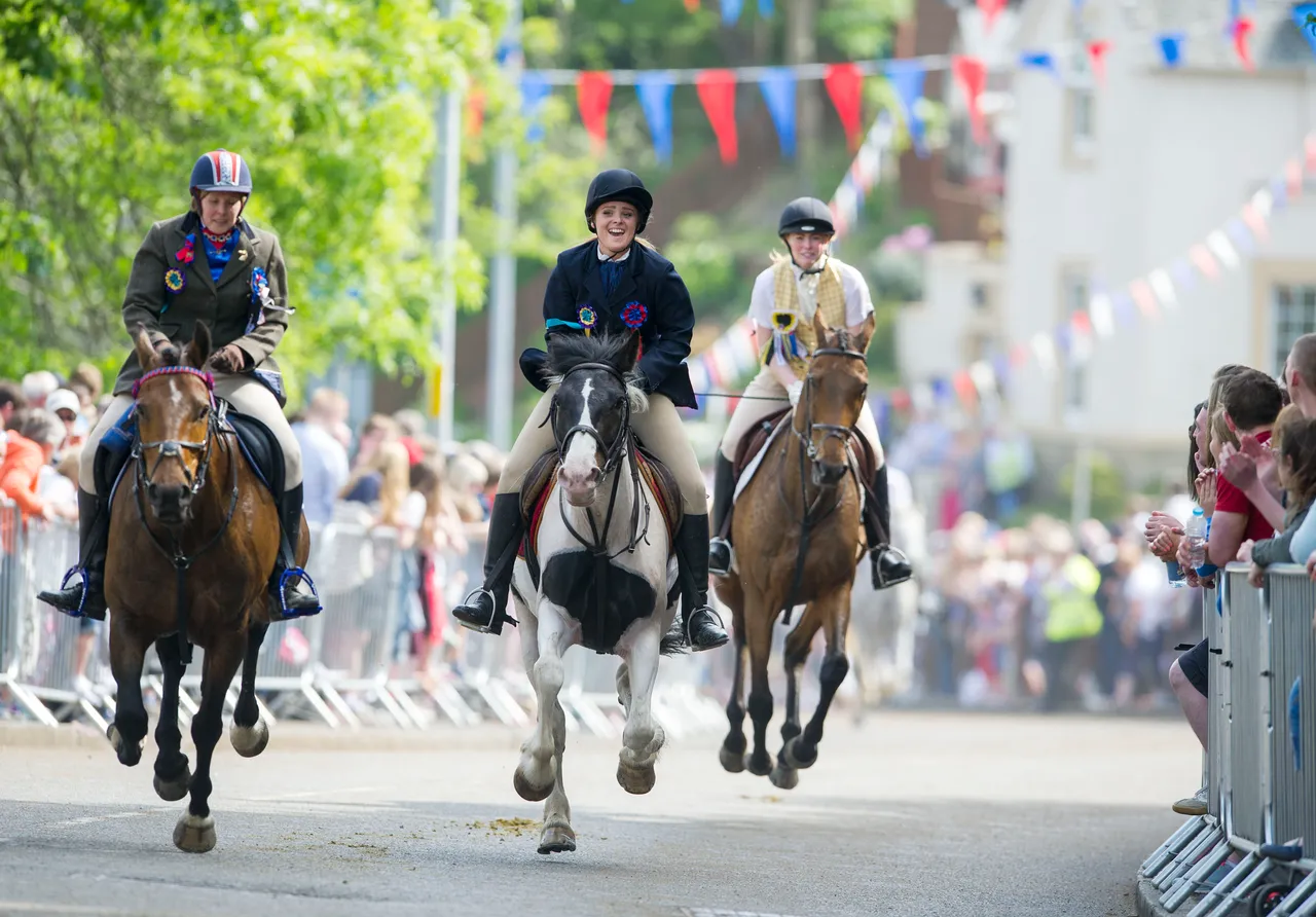 Selkirk Common Riding 2015