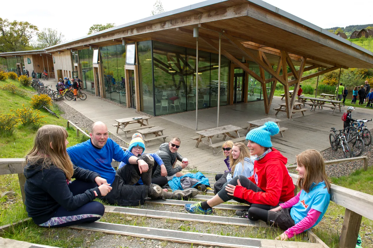 Glentress Peel Cafe