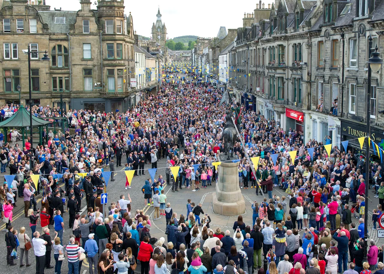 Hawick Common Riding 2015