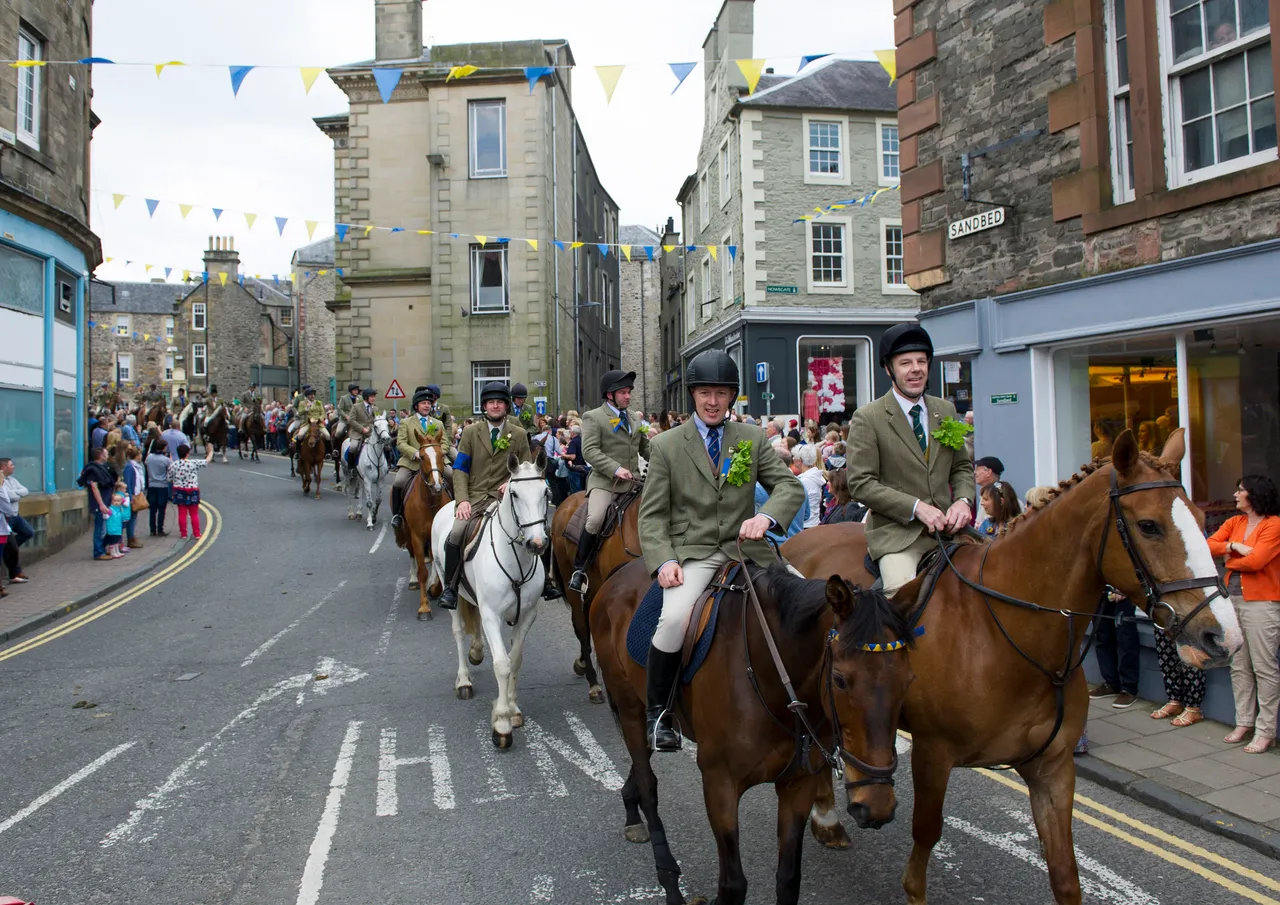 Hawick Common Riding 2015