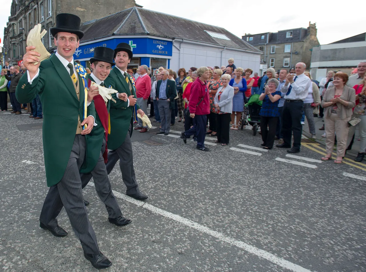 Hawick Common Riding 2015