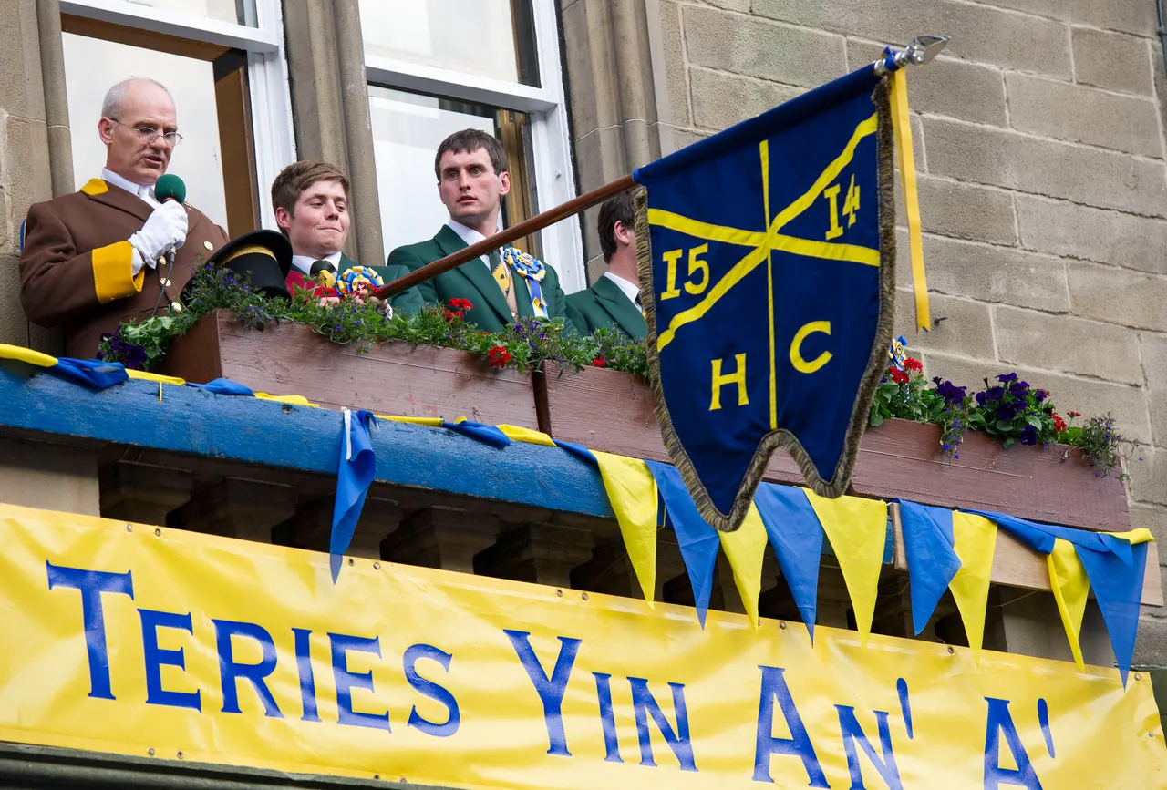 Hawick Common Riding 2015