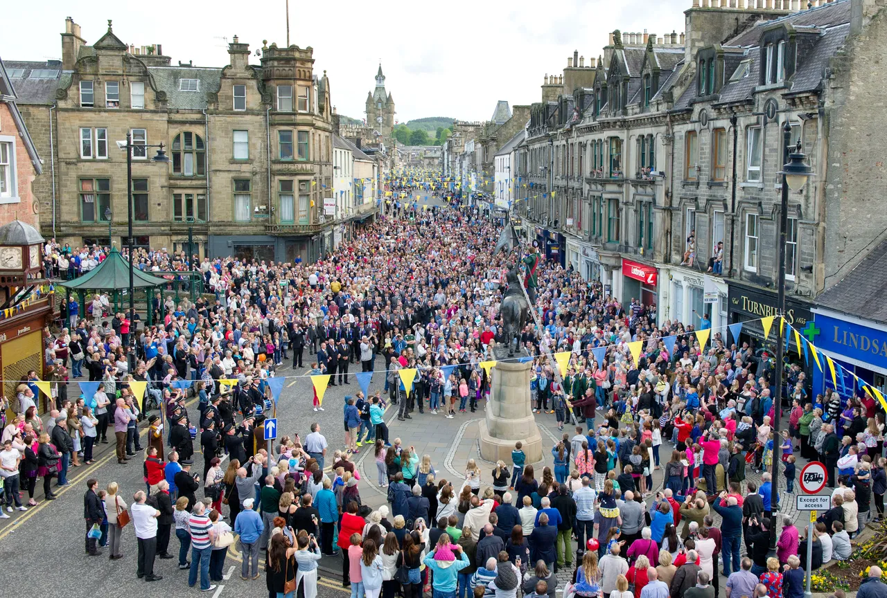 Hawick Common Riding  2015