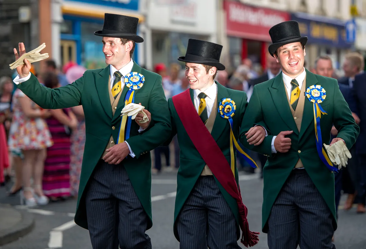 Hawick Common Riding 2015