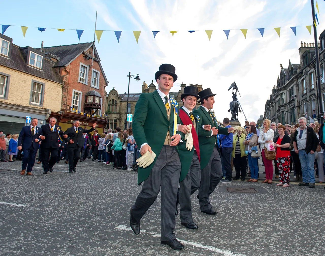 Hawick Common Riding 2015