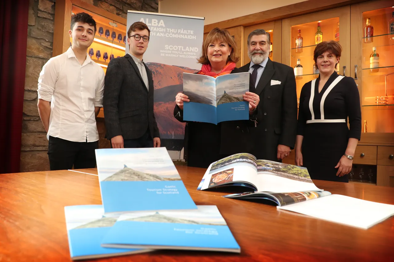 Gaelic Tourism Strategy Launch