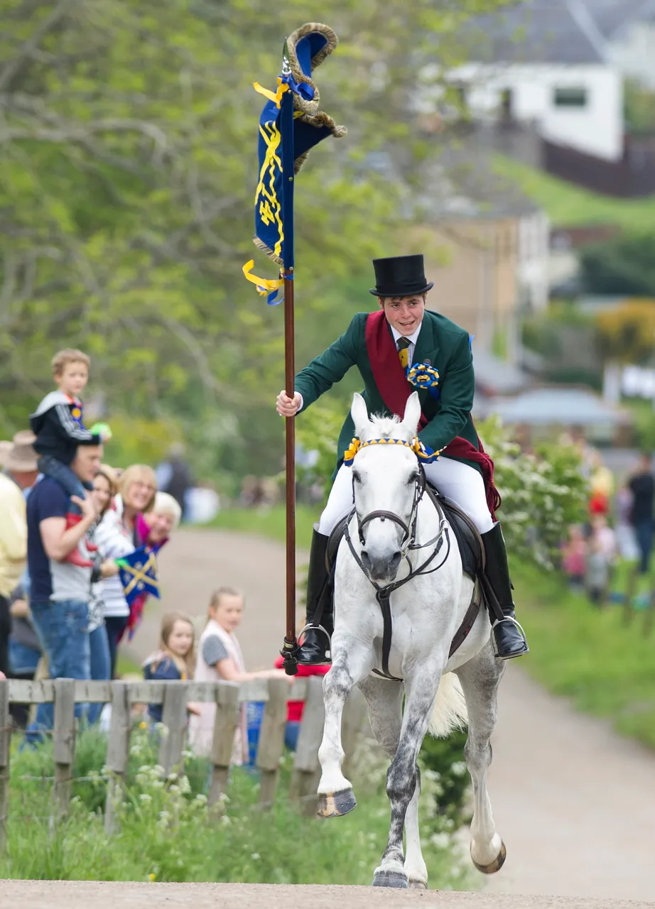 Hawick Common Riding  2015