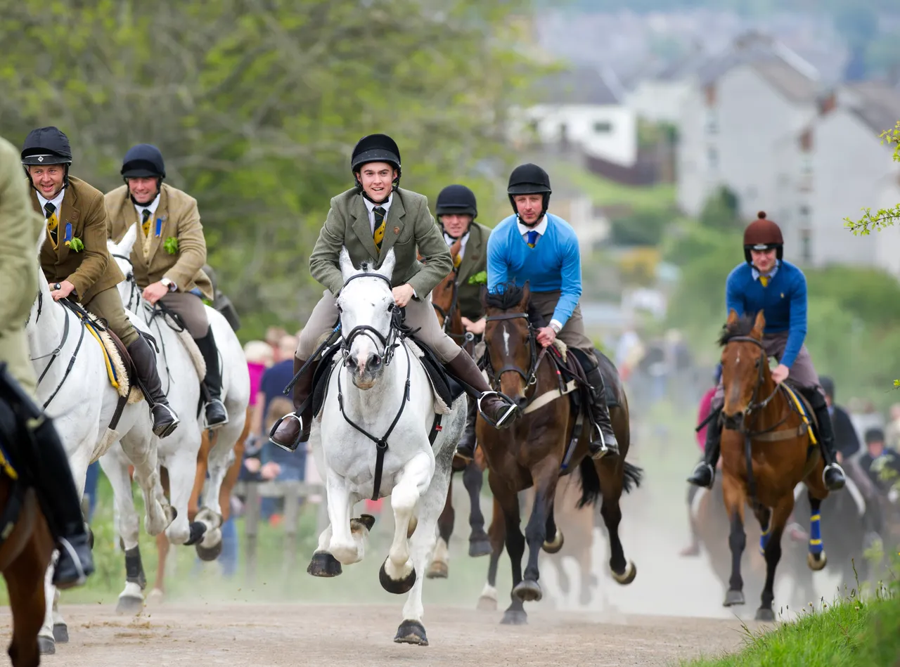 Hawick Common Riding 2015