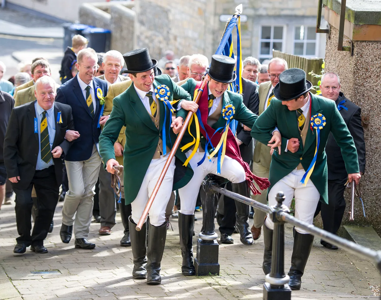 Hawick Common Riding  2015