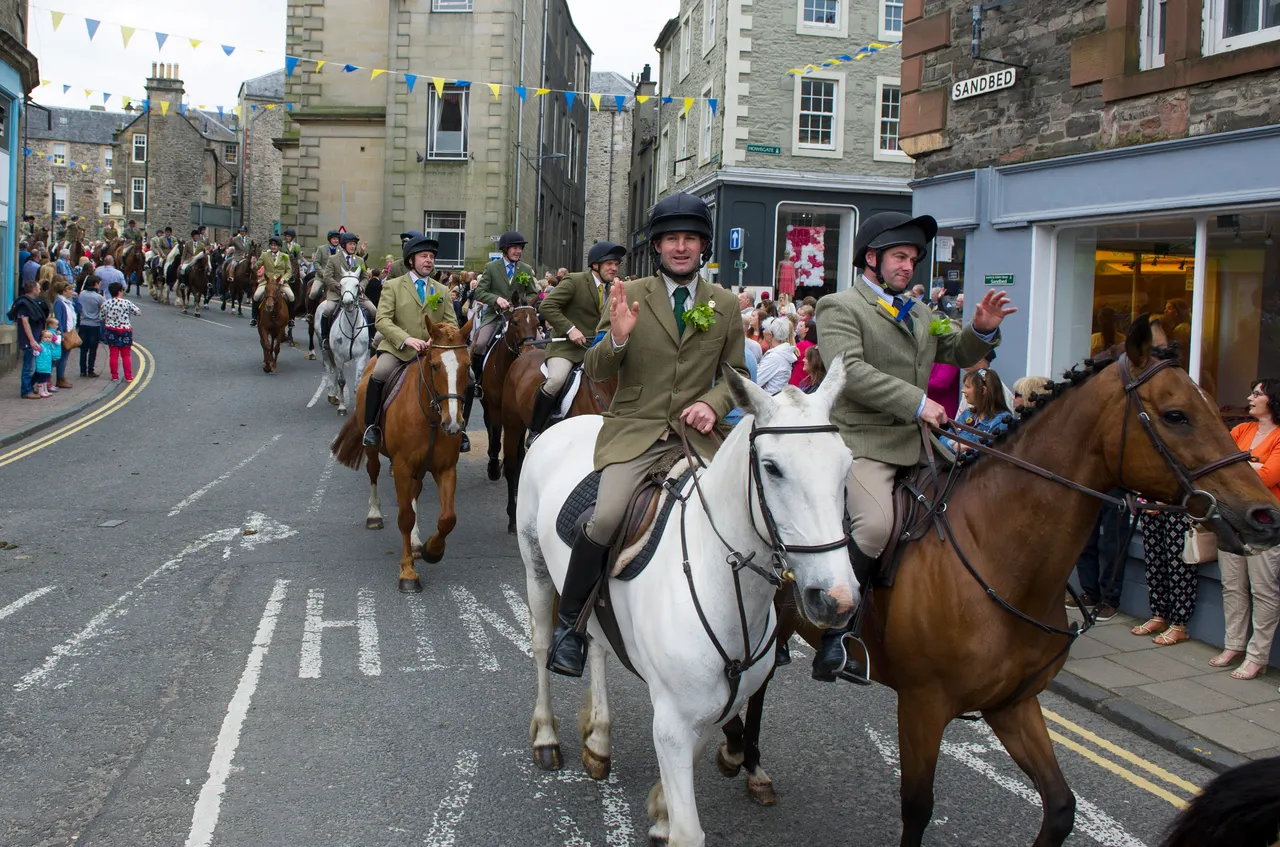 Hawick Common Riding 2015