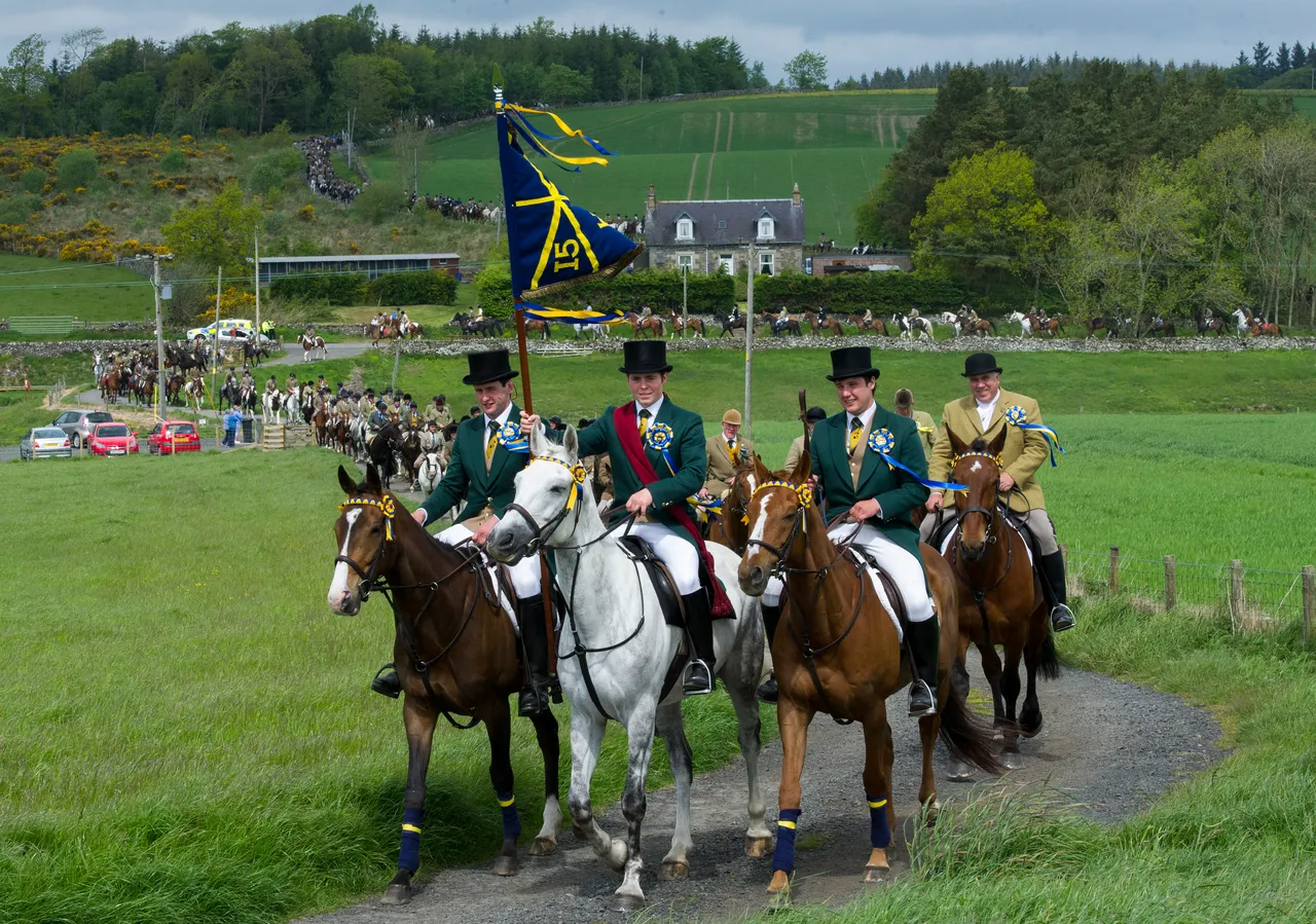 Hawick Common Riding 2015
