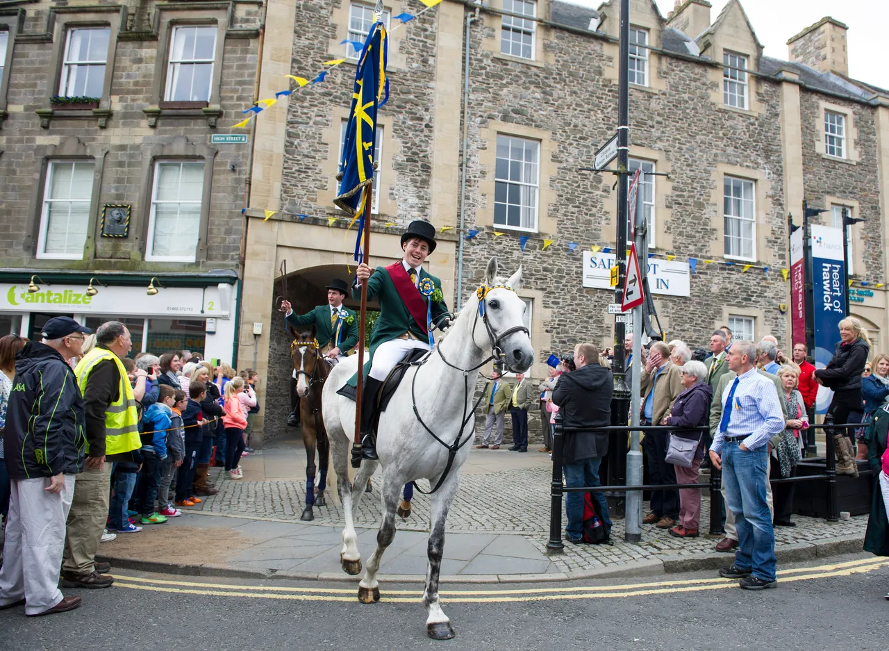 Hawick Common Riding  2015