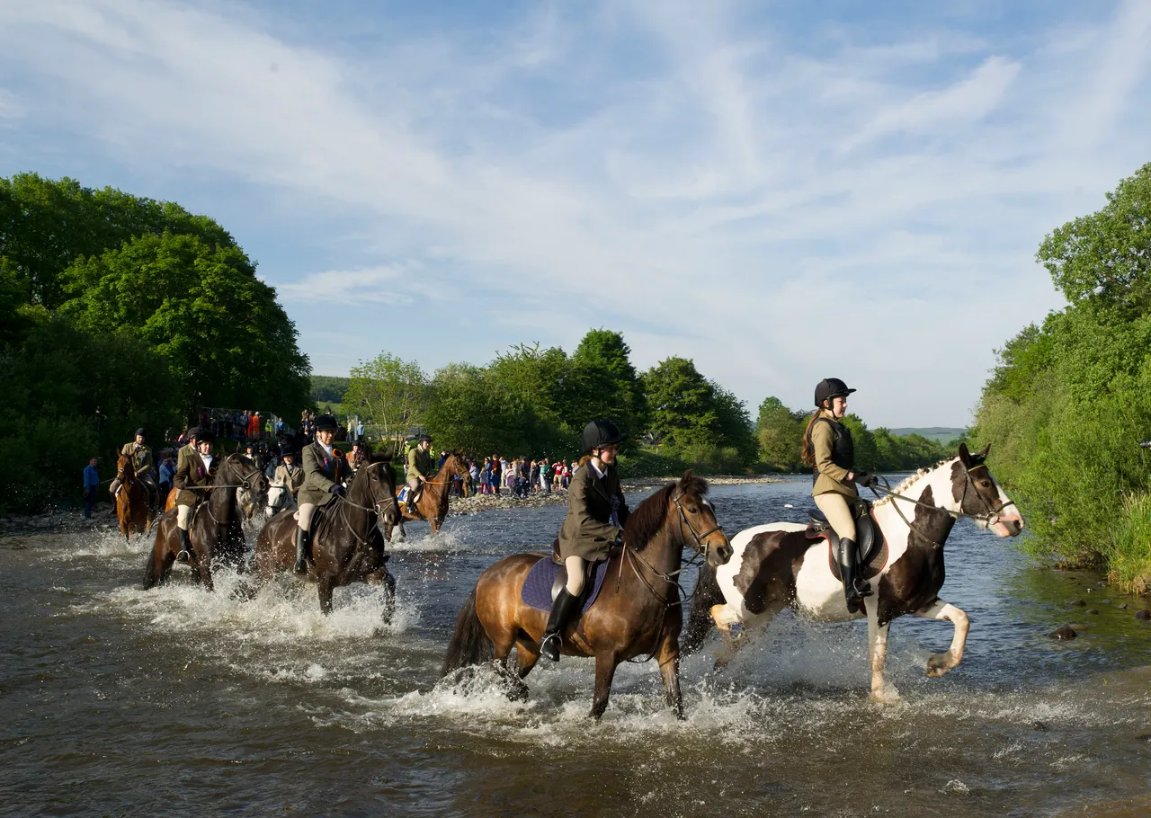 Selkirk Common Riding 2015