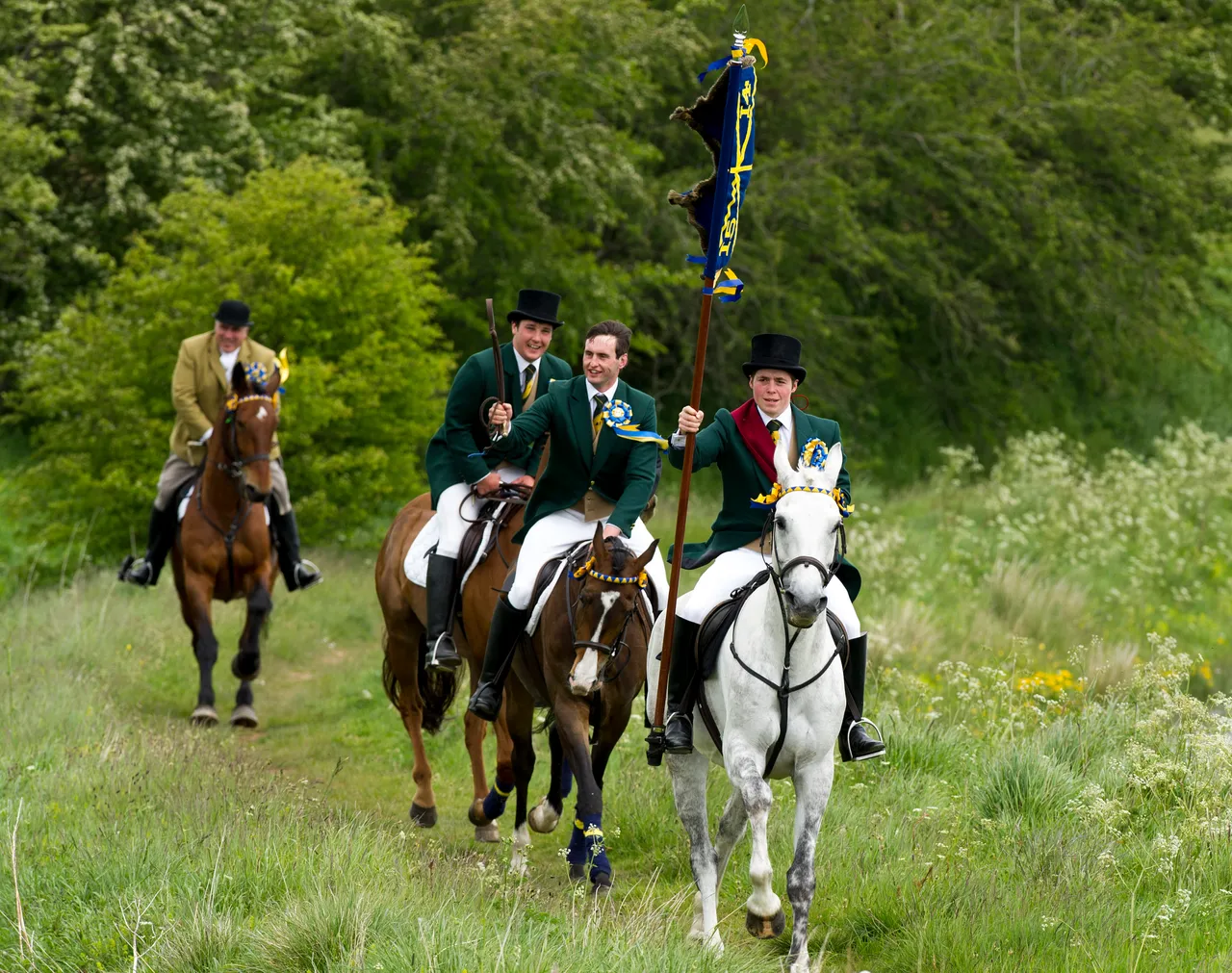 Hawick Common Riding 2015