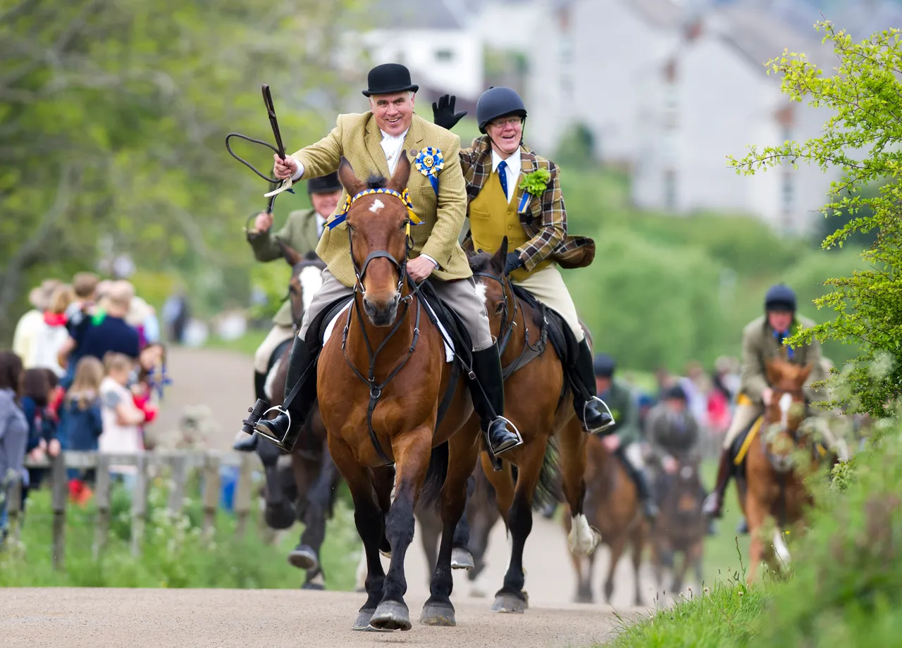Hawick Common Riding 2015