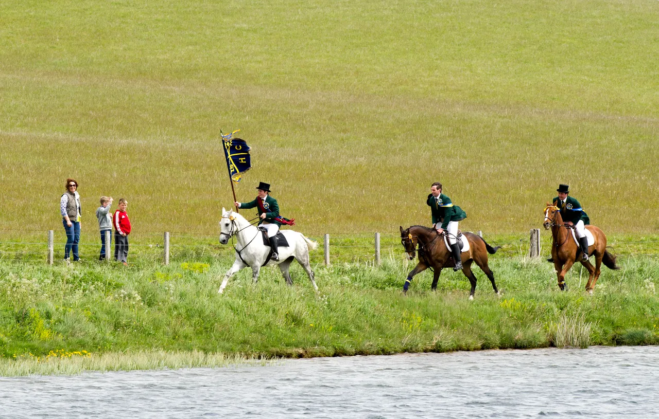 Hawick Common Riding 2015