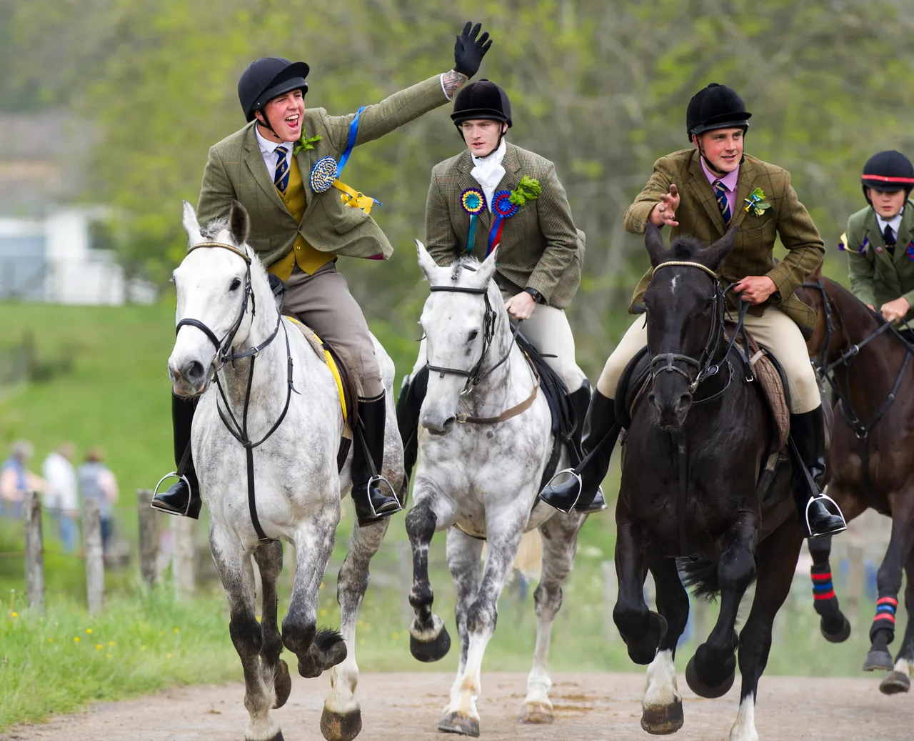 Hawick Common Riding 2015