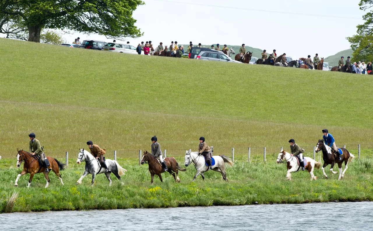 Hawick Common Riding  2015